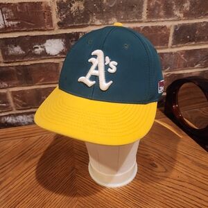 Mlb A'S Adjustable Youth Hat